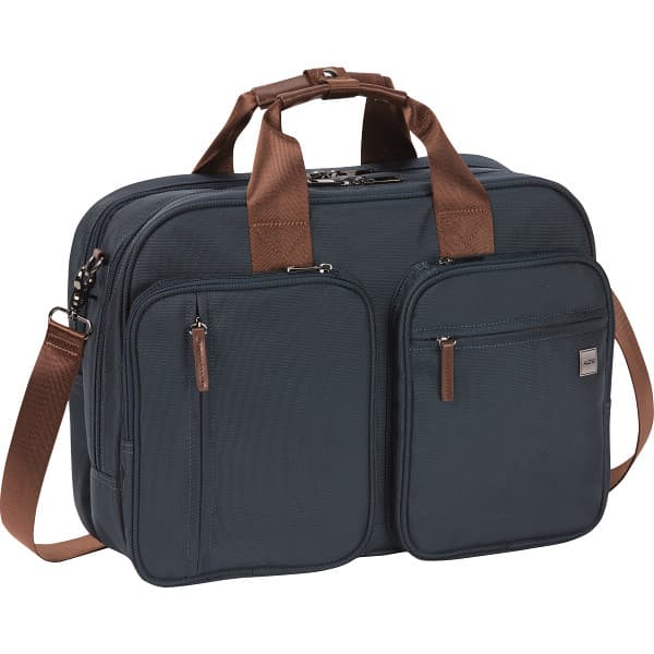 送料無料 ACE エース ストラーダ ビジネスバッグ ネイビー 10618-03 のし包装メッセージカード不可品 ..