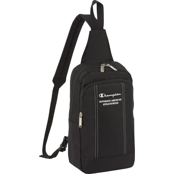 送料無料 送料込※沖縄・離島除く チャンピオン プレイス ワンショルダーバッグ ブラック 61214-01BK の..