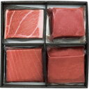 送料無料 メーカー直送 雫監修 天然マグロのお刺身セット 一段重 代引き後払い対応不可品 内祝い お返し 出産内祝い 結婚内祝い 入学内祝い 成人内祝い 香典返...