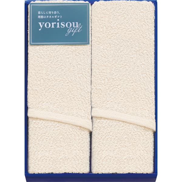 日本製 ソフトなきなりのフェイスタオル2枚セット TBM74101 出産内祝い 内祝い 結婚内祝い 快気祝い 入..