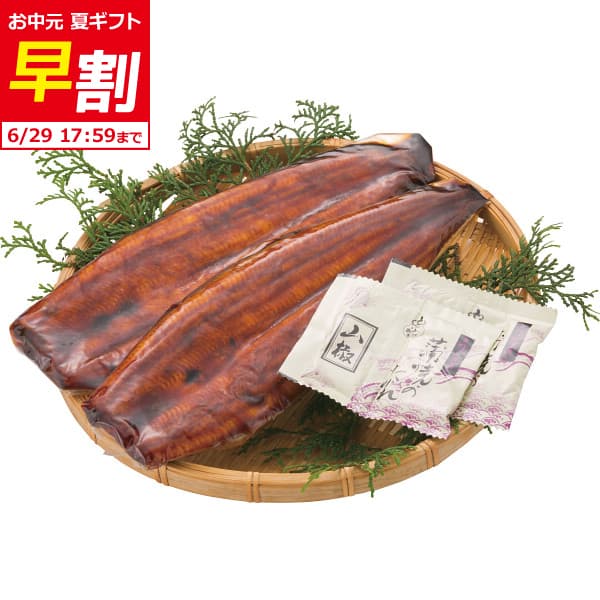 楽天ギフト工房 愛来-内祝・引出物通販お中元 早割 2025 ギフト 鰻 送料無料 メーカー直送 あつみ 愛知県産 うなぎ蒲焼（長焼）（2尾） 代引き後払い不可品 御中元 中元 暑中見舞い 暑中御見舞 残暑見舞い 夏ギフト 夏 お礼 ご挨拶 贈りもの 贈り物