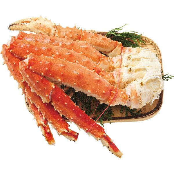 お歳暮 蟹 送料無料 メーカー直送 特大タラバ蟹の脚 (1肩)(800g) 代引き後払い対応不可品 御歳暮 御挨拶 ご挨拶 ごあいさつ 御礼 お礼 冬ギフト 冬 ギフト 寒中見舞い お年賀 御年賀