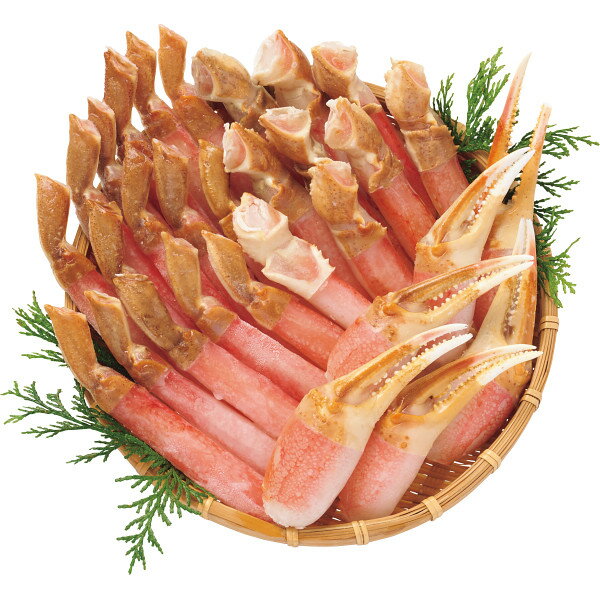 お歳暮 蟹 送料無料 メーカー直送 生ずわいがに食べつくしセット(計900g) 代引き後払い対応不可品 御歳..