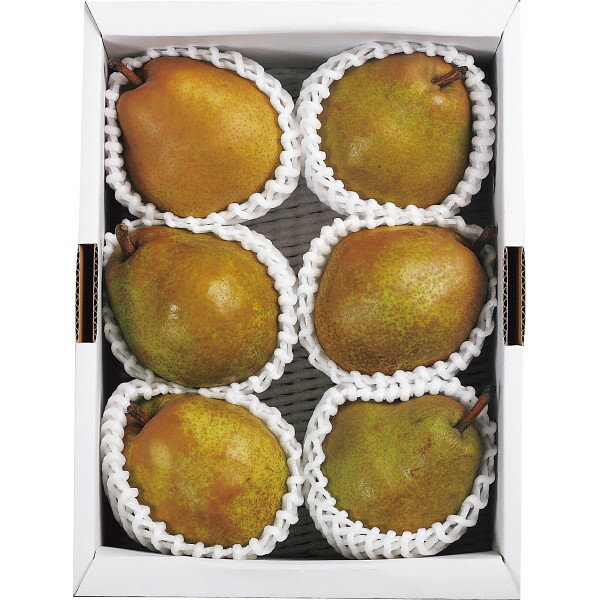 お歳暮 フルーツ 送料無料 メーカー直送 井上さんの大玉棚作りラ・フランス 2kg(5~6玉) 代引き後払い対応不可品 御歳暮 御挨拶 ご挨拶 ごあいさつ 御礼...