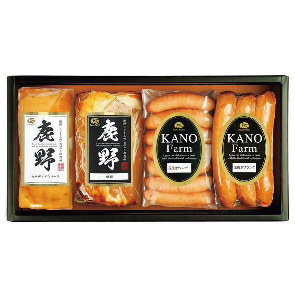 お中元 2026 ハム 鹿野高原牧場ハムギフト KOR-40S 送料無料 メーカー直送 代引き後払い対応不可品 御中元 暑中見舞い 暑中御見舞 夏ギフト サマーギフト 贈り物 お礼 贈りもの ご挨拶