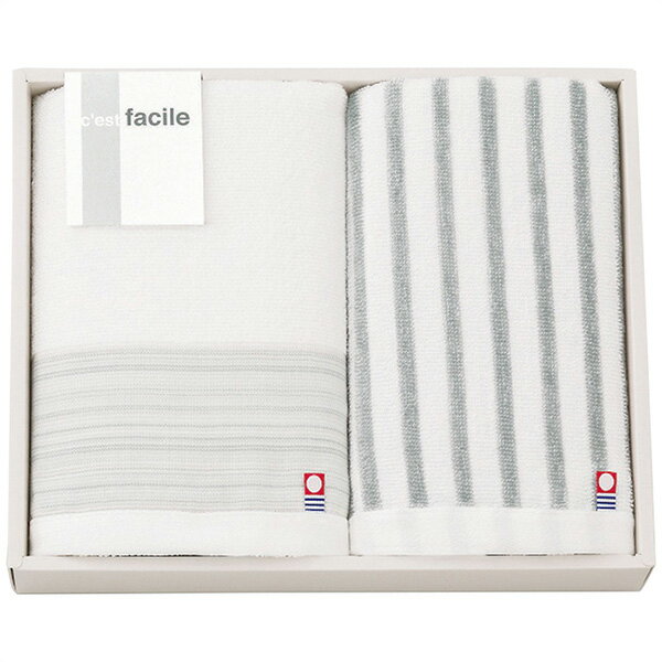 入学内祝い ファシール 今治製フェイスタオル2枚セット FCL-240 送料無料 送料込※沖縄・離島除く 今治タオル ギフト 内祝い お祝い お返し 出産祝い 出産内祝い 結婚祝い 結婚内祝い 香典返し お供え プレゼント 誕生日