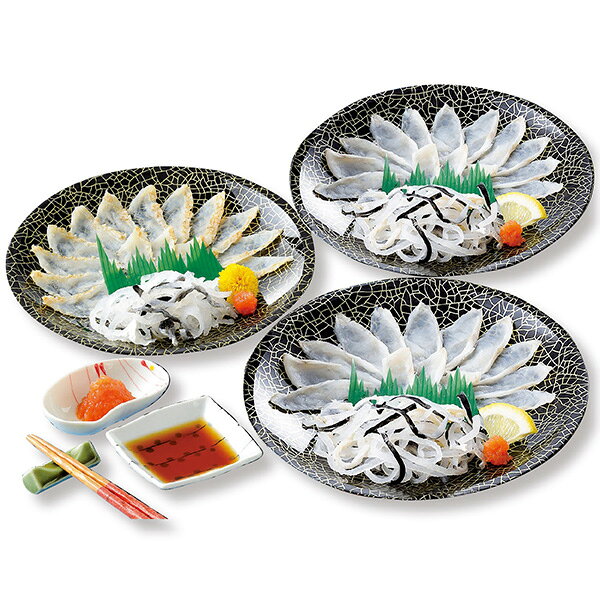 お中元 2026 グルメ 関とら本店 ふぐ薄造り詰合せ SK-50F2Z 送料無料 メーカー直送...
