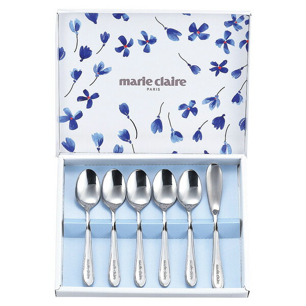 入学内祝い 送料無料 送料込※沖縄・離島除く マリ・クレール モーニングセット6pc MC-124 食器 カトラ..