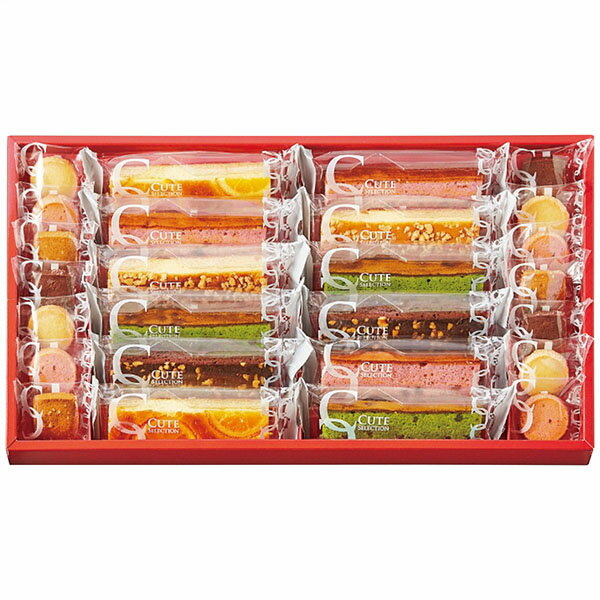 初節句 成人内祝 バレンタイン ギフト スイーツ キュート カラフルセレクション<26号><※【出産内祝い・食品・結婚式・法事引き出物・結婚内祝い・出産祝い・引き出物・快気祝い・香典返し】【ギフト】>【詰め合わせ】【かわいい】