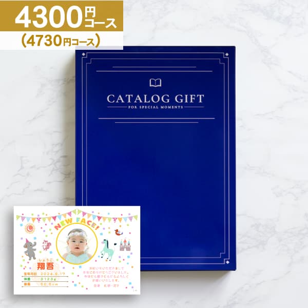 Premium カタログギフト 4730円コース (