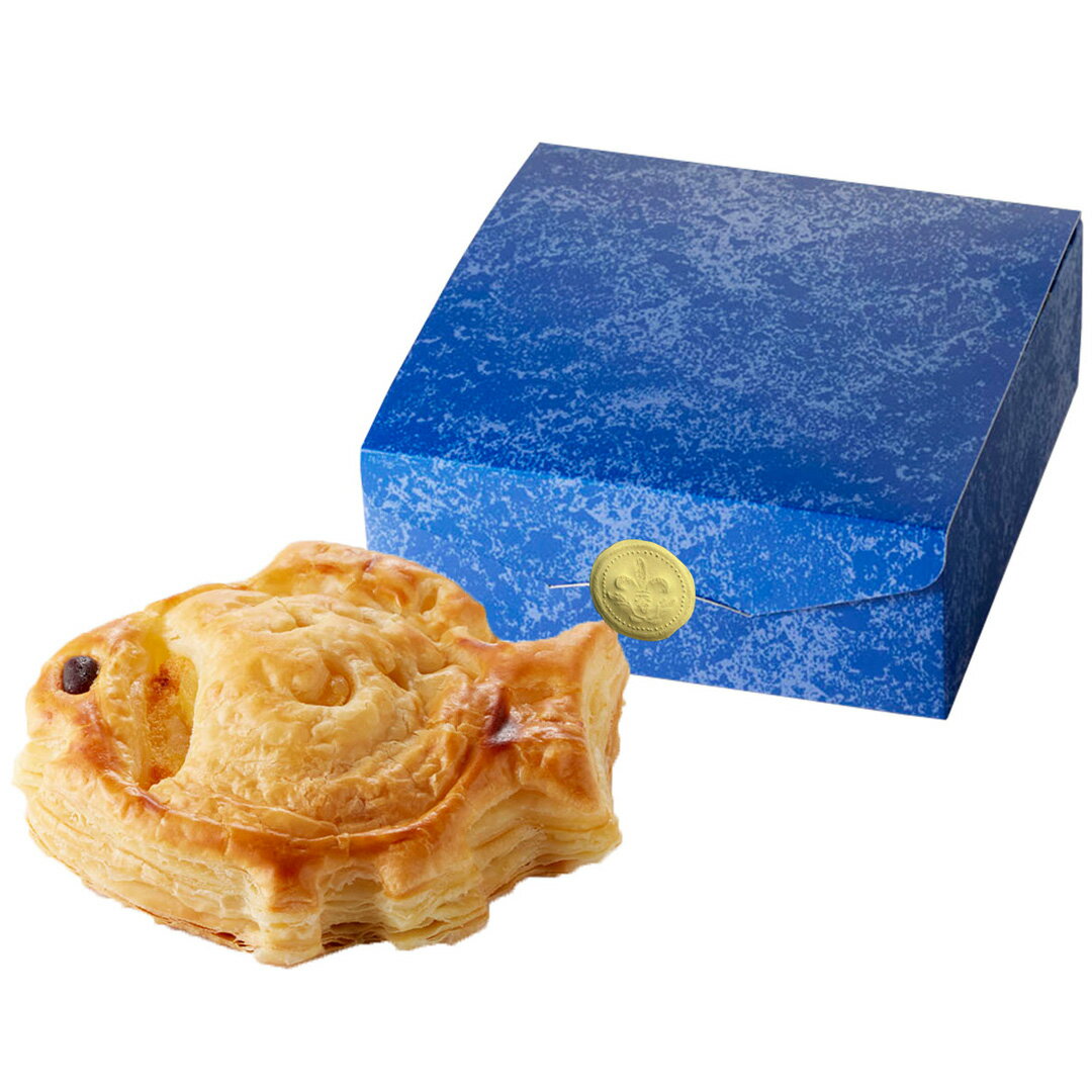 【5個以上より注文可 送料無料】 ヌベール りんごップルの めで鯛パイ AP-T12 菓子折り 内祝い お返し 出産内祝い 結婚内祝い 御礼 快気祝い 引出物 ／のし包装 メッセージカード無料 七五三