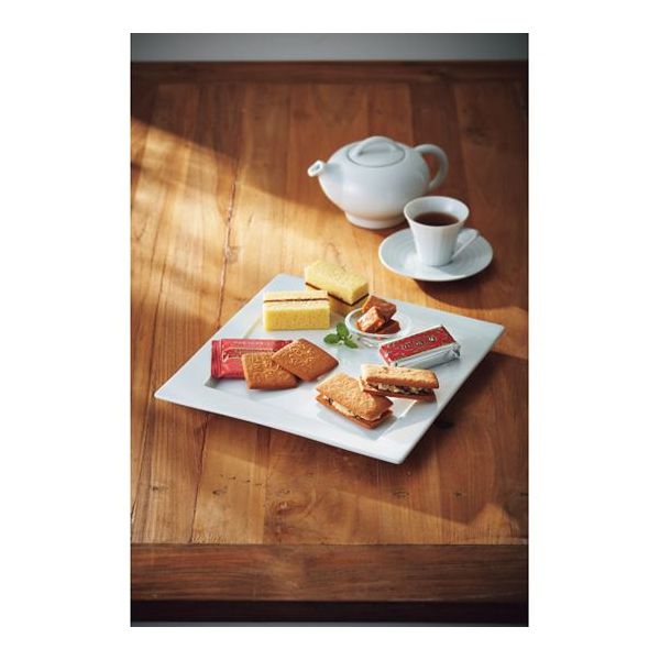 【メーカー直送 送料無料】六花亭　ザ・マルセイ（19個） 【代引き後払い対応不可品 のし包装メッセージカード対応不可品】＜※【ご自宅用 特価 プチギフト 粗品 販促品 景品 ノベルティ・ギフト】＞【おしゃれ オシャレ かわいい】