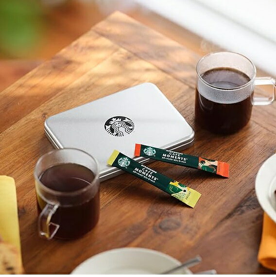 スタバ コーヒー ギフト プレミアム カフェ モーメント SBM-20B 送料無料 スターバックス おしゃれ 内祝い 出産内祝い 結婚内祝い 香典返し 法事 お供え 帰省 手土産 引っ越し 挨拶 ／ のし包装 メッセージカード無料 aikuru-10386021 ギフト工房 愛来-内祝・引出物通販 サンプル画像3