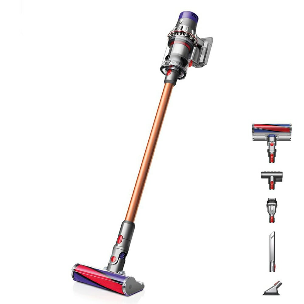 ＜数量限定！＞【送料無料】 ダイソン Dyson Cyclone V10 Fluffy 掃除機 コードレス掃除機 dyson SV12 FF LF スタンダードモデル 新品 ダイソン掃除機 スティック掃除機 ハンディクリーナー ハンディ掃除機 コードレス サイクロン ／ のし包装 メッセージカード無料