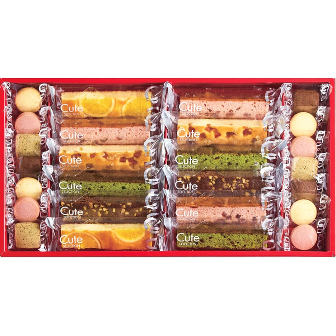お菓子 Hitotoe キュートセレクション 26号＜CSB-20＞3000円以下 送料無料 スイーツ ギフト おしゃれ たくさん 個包装 焼き菓子 菓子折り 洋菓子 出産 結婚 お返し 快気祝い 引越し 挨拶 退職 香典返し 法事 お供え 帰省 手土産 ハロウィン aikuru-10036248 ギフト工房 愛来-内祝・引出物通販 サンプル画像2