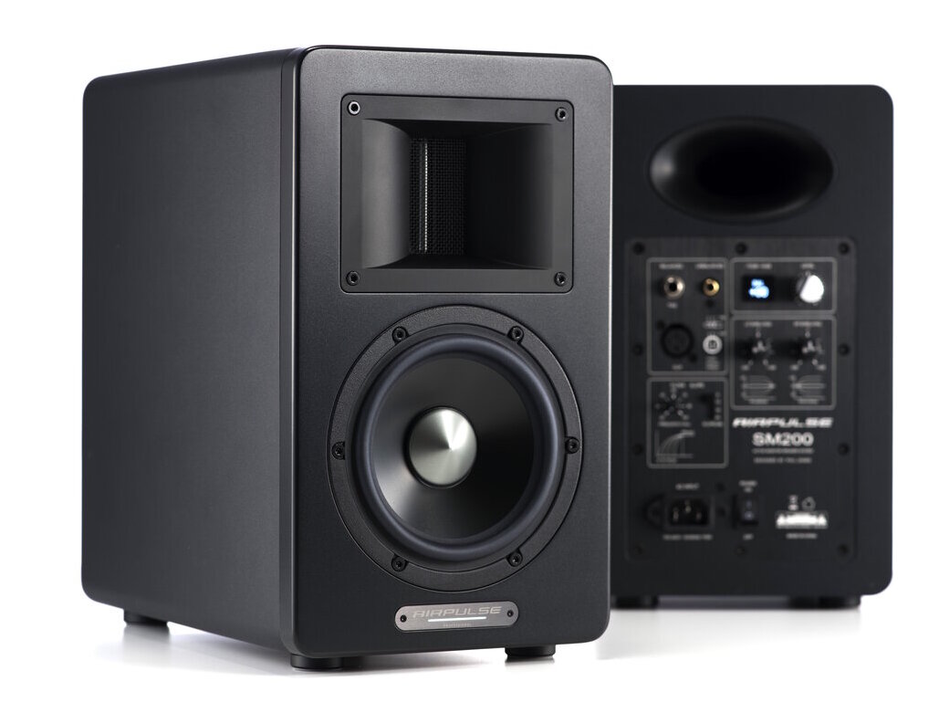 【送料込】AIRPULSE SM200/ペア アクティブ スピーカー【ポイント5倍】