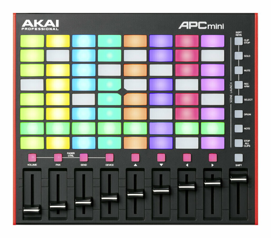 【送料込】Akai Professional APC mini MK2 / Ableton Live用 クリップ ローンチ コントローラー