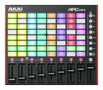 【送料込】Akai Professional APC mini MK2 / Ableton Live用 クリップ・ローンチ コントローラー