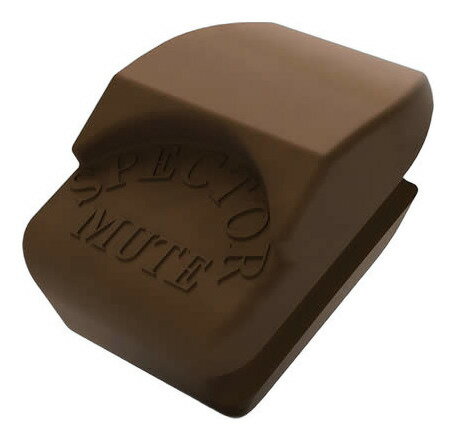 【メール便・送料無料・代引不可】D’Addario 9491 コッパー 4/4サイズ バイオリン用 ミュート