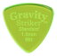 ڥ᡼ء̵ԲġGRAVITY GUITAR PICKS GSRS15P-RH Striker Standard Speed Bevels() [1.5 mm/Fluorescent Green]  ԥå