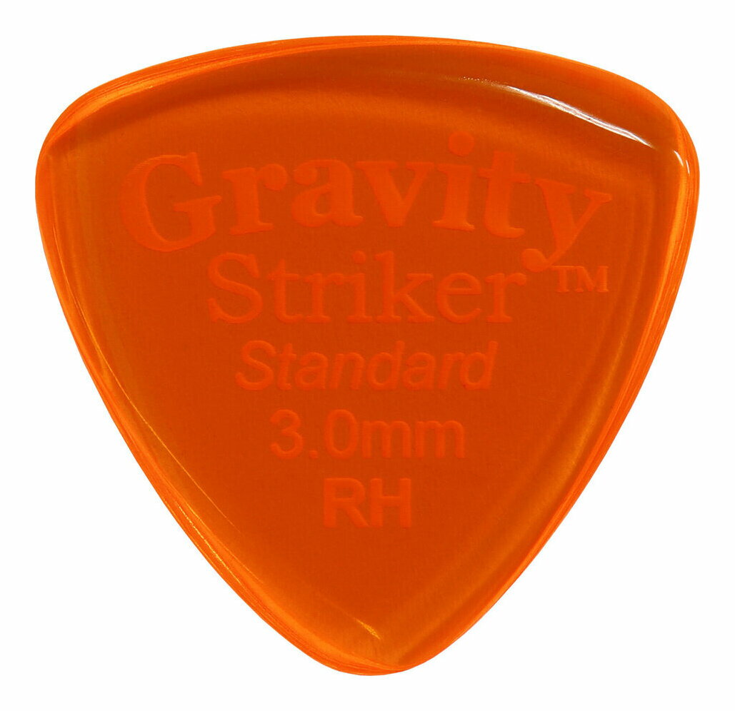 ڥ᡼ء̵ԲġGRAVITY GUITAR PICKS GSRS3P-RH Striker Standard Speed ...