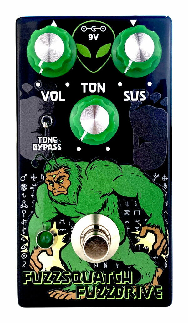 yzInterstellar Audio Machines Fuzzsquatch Fuzzdrive t@Y