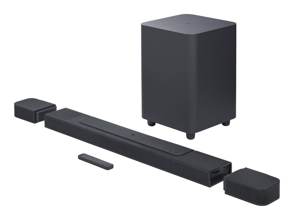 【送料込】JBL BAR 1000 7.1.4ch 完全ワイヤレス サラウンドシステム ホームシアター スピーカー JBLBAR1000PROBLKJN【smtb-TK】のサムネイル