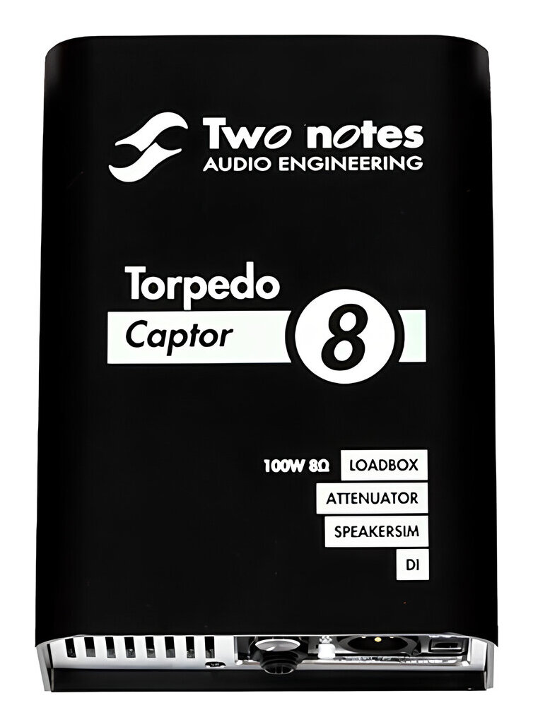 【送料込】TWO NOTES Torpedo Captor [8Ω] ロードボックス & アンプ用DI【ポイント5倍】