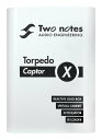 【送料込】TWO NOTES TNCAPX16 / Torpedo Captor X [16Ω] ロードボックス/バーチャル・キャビネット/アッテネーター/IRローダー