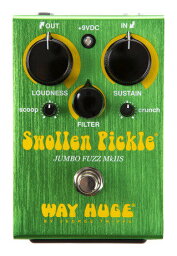 【送料込】WAY HUGE WHE401S / Swollen Pickle MKIIS スーパーハイゲイン・ファズ