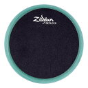 【送料込】Zildjian ZXPPRCG06 グリーン Reflexx Conditioning Pad 6インチ 両面タイプ 練習パッド プラクティスパッ…