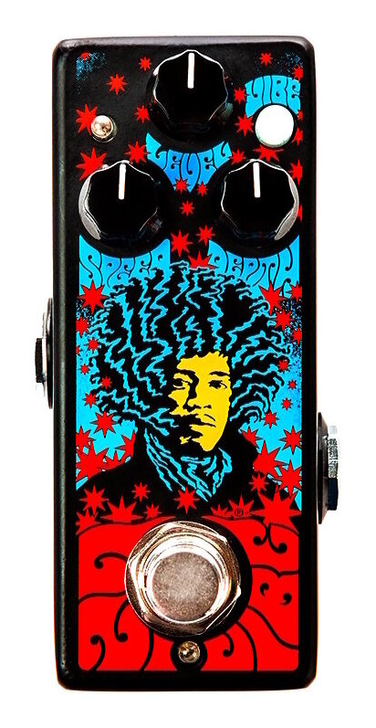 Dunlop JHMS3 / UNI-VIBE إɥå ե AUTHENTIC HENDRIX 68 SHRIN...
