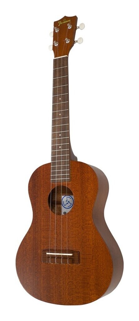 【送料込】Famous FT-1G マホガニー ボディ テナーウクレレ/クッション入りバッグ付【ポイント8倍】