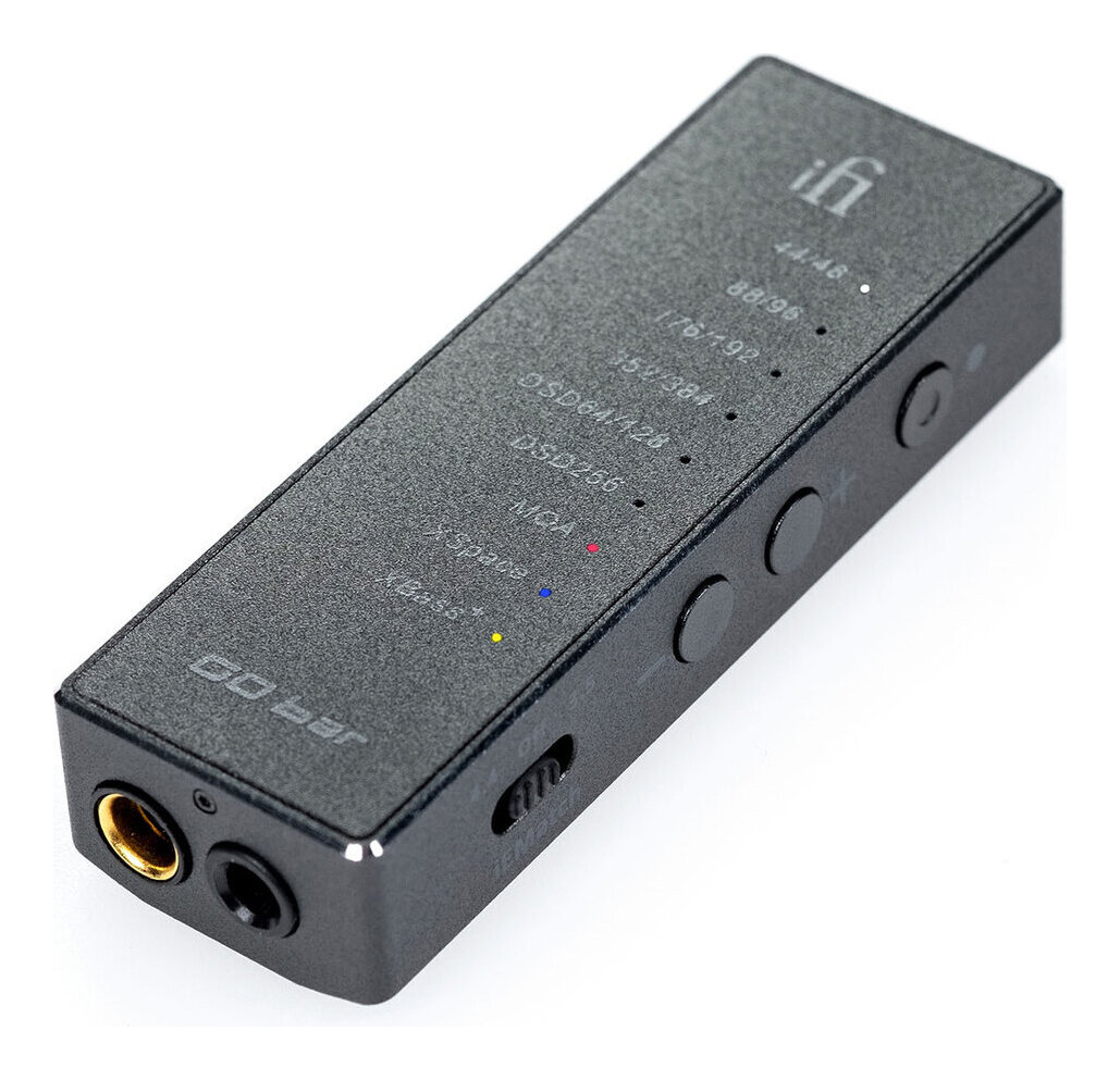 【送料込】iFi Audio GO bar スティック型 USB-DAC ヘッドホンアンプ【ポイント10倍】