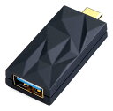 【送料込】iFi Audio iSilencer+(CA) / USB-C端子オス - USB-A端子メス ノイズ改善 USBアクセサリー(2)