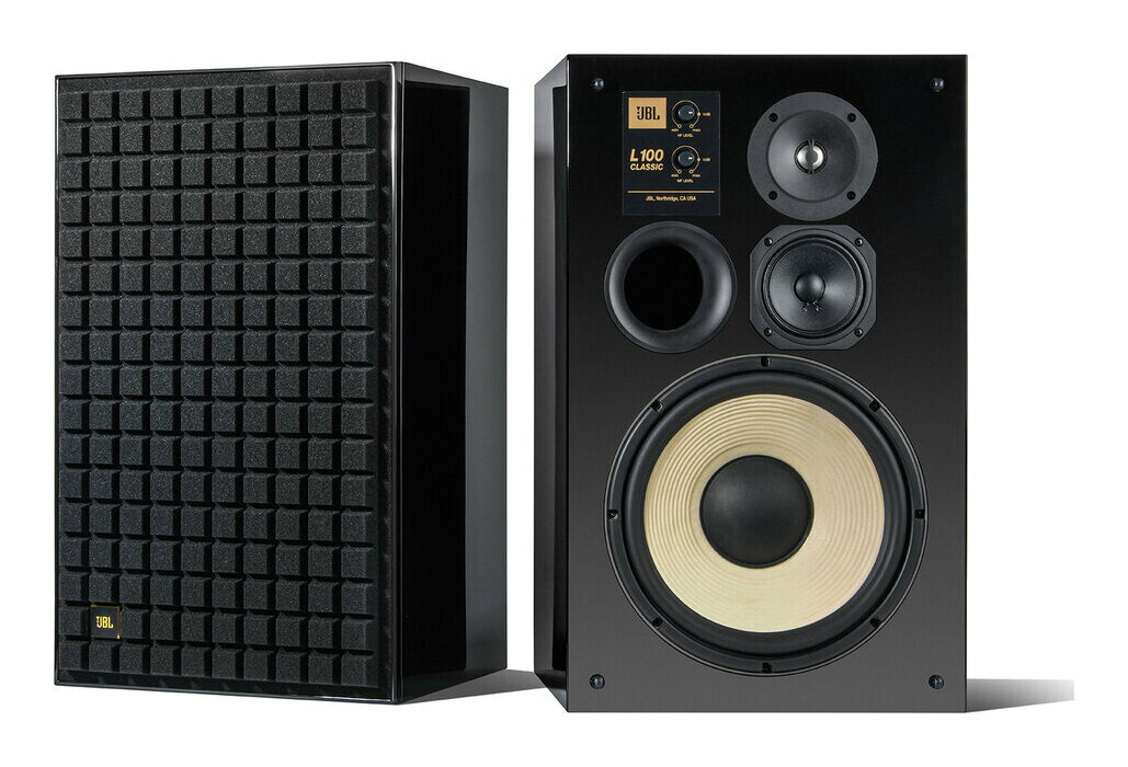 【送料込】JBL L100 Classic BG Black Edition(ペア) ブックシェルフ スピーカー/限定モデル