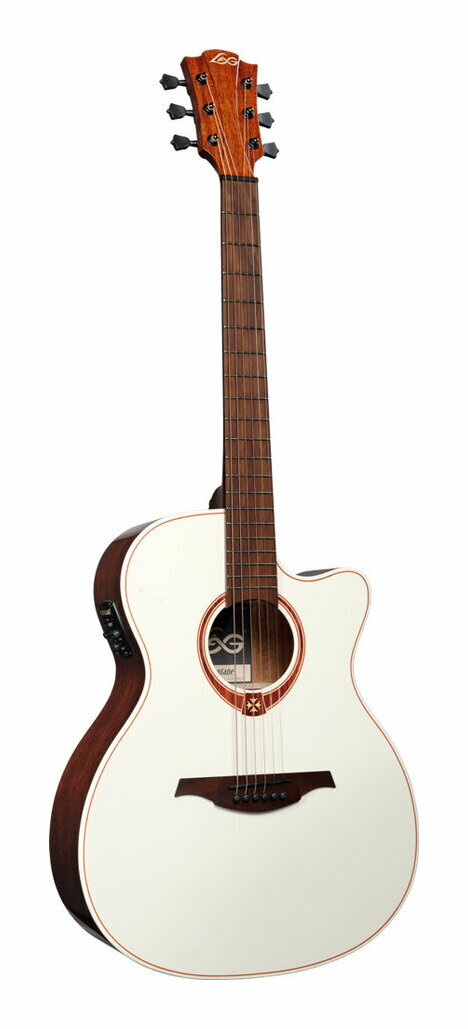 【送料込】LAG Guitars T-IVO-ACE エングルマン・スプルース単板トップ エレアコ/限定モデル【ポイント5倍】