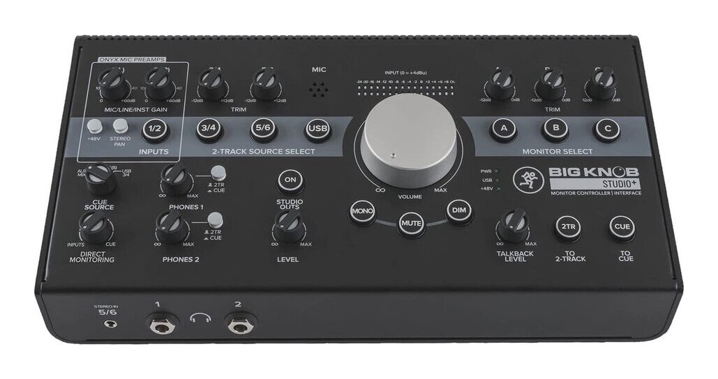 【送料込】Mackie Big Knob Studio+ モニターコントローラー&インターフェース