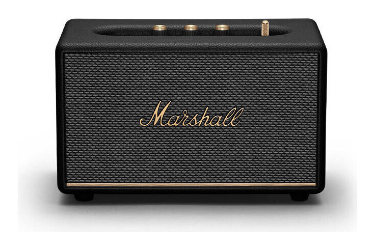 【送料込】Marshall Acton III Bluetooth Black ポータブル ワイヤレススピーカー ブラック/国内正規品【ポイント10倍】