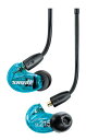 【キャンペーン特価】【送料込】SHURE SE215DYBL+UNI-A / AONIC 215 有線タイプ 高遮音性イヤホン/トランスルーセントブルー イヤフォン マイク・リモコン付