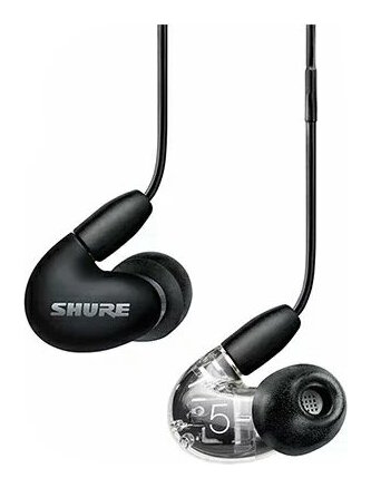 【送料込】SHURE SE53BABK+UNI-A / AONIC 5 有線タイプ 高遮音性イヤホン/ブラック イヤフォン マイク・リモコン付 【送料込】SHURE SE53BABK+UNI-A / AONIC 5 有線タイプ 高遮音性イヤホン/ブラック イヤフォン マイク・リモコン付