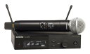 【送料込】SHURE SLXD24J/SM58-JB ハンドヘルド型 ワイヤレスシステム SLXD24/SM58【ポイント5倍】(2)