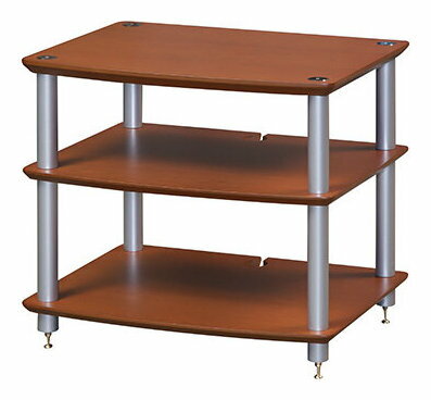 【送料込】Sound Magic Hi03LS ライトチェリー棚板/シルバー支柱 Premium series オーディオラック【代金引換不可】