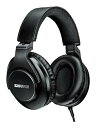 【送料込】SHURE SRH440A-A プロフェッショナル・スタジオ・ヘッドホン 密閉型 ヘッドフォン