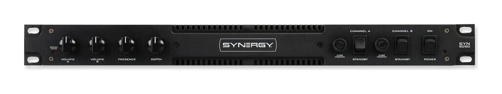 【送料込】SYNERGY SYN-5050 チューブパワーアンプ【ポイント5倍】