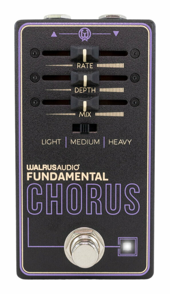 【送料込】WALRUS AUDIO WAL-FUN/CHO コーラス Fundamental Chorus【ポイント5倍】
