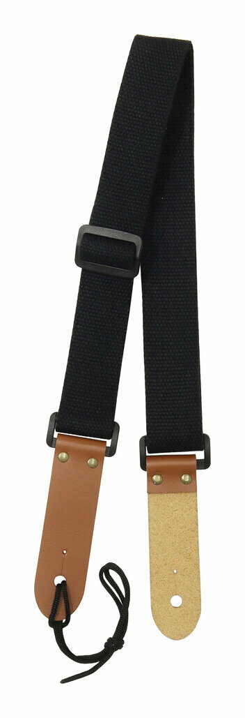 【メール便・送料無料・代引不可】ARIA SPS-1900UKE BK(Black) エンドピン仕様 ウクレレ専用 ストラップ