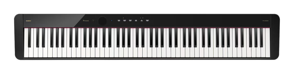 【送料込】CASIO PX-S5000BK 本格的な鍵盤タッチとモダンなデザインを兼ね備えたデジタルピアノ【ポイント10倍】