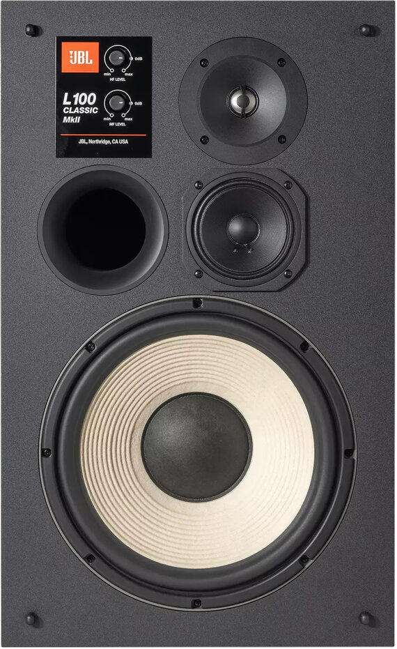 【送料込】JBL L100 Classic MK2 ORANGE オレンジ(ペア) ブックシェルフ スピーカー【代金引換不可】