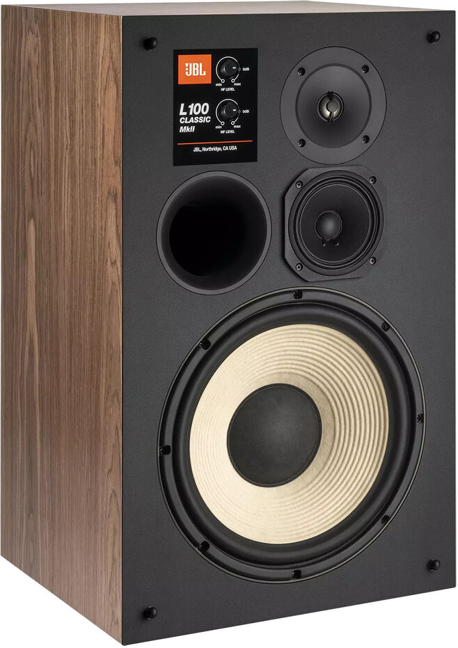 【送料込】JBL L100 Classic MK2 ORANGE オレンジ(ペア) ブックシェルフ スピーカー【代金引換不可】